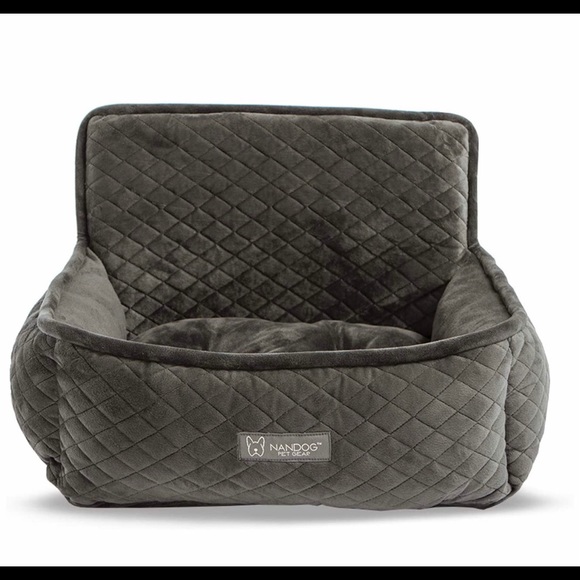 COPY - NANDOG PET Luxury Microplush Dog Car Seat Bed - Picture 3 of 6